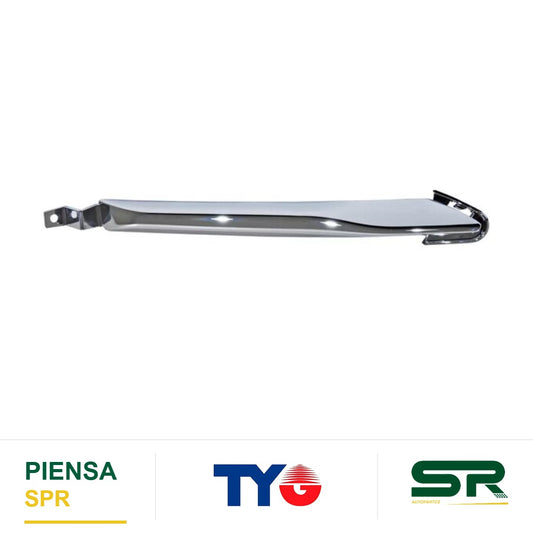 MOLDURA JEEP FASCIA DELANTERO GRAND CHEROKEE 2022 2024 CROM DERECHO TYG HDJGC22CR