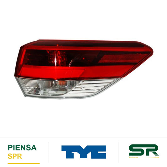 CALAVERA DERECHA LED HIGHLANDER 2017-2019 EXT S TYC