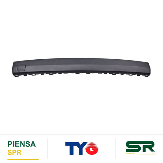 MOLDURA JEEP FASCIA DELANTERO GRAND CHEROKEE 2022 2024 TYG HDJGC22