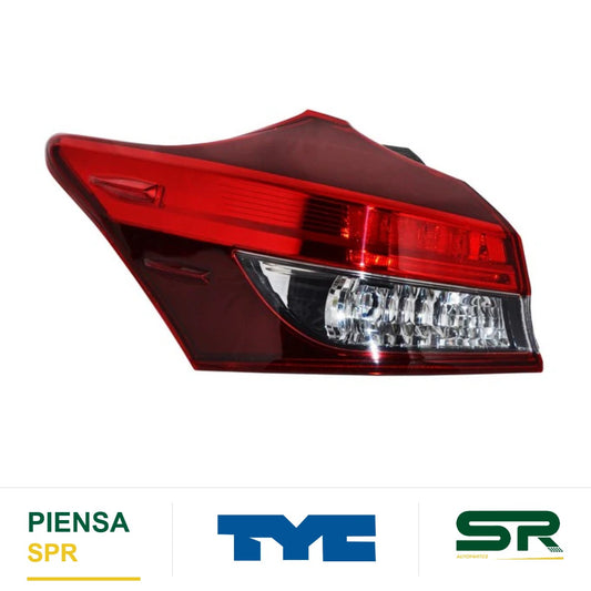 CALAVERA IZQUIERDA LED TOYOTA YARIS 2018-2020 5P EXT S TYC1 TYC