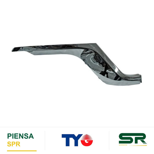 MOLDURA JEEP FASCIA DELANTERO GRAND CHEROKEE 2014 2016 CROM IZQUIERDO TYG HDJGC14L