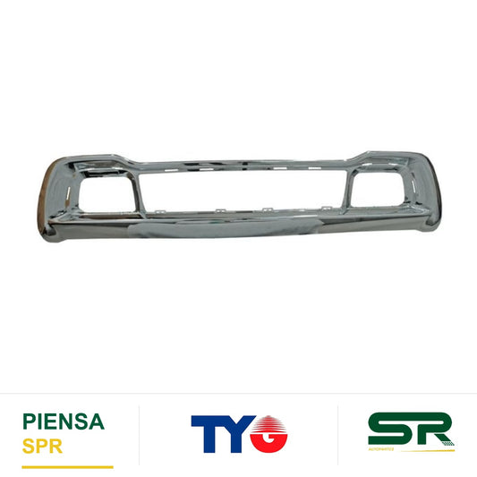 MOLDURA JEEP FASCIA DELANTERO GRAND CHEROKEE 2014 2016 CENTRAL INFERIOR CROM TYG HDJGC14CC