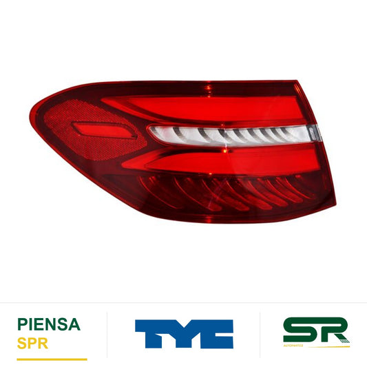 CALAVERA IZQUIERDA LED MERCEDES BENZ GLC 2016-2019 EXT FULL S NSF TYC
