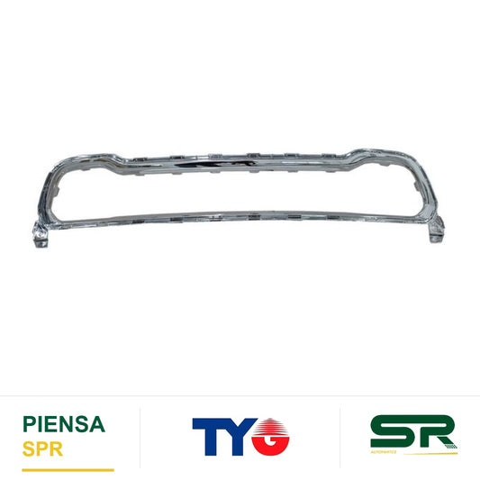 MOLDURA JEEP FASCIA DELANTERO CHEROKEE 2014 2016 INFERIOR CROM AM0623 TYG HDJCH14IC