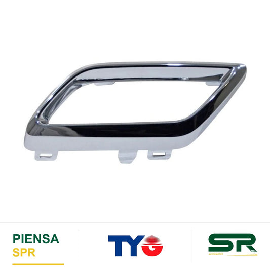 MOLDURA FASCIA TRASERA IZQUIERDA CROMADA JAC SEI 7 PRO 2022-2024 TYG