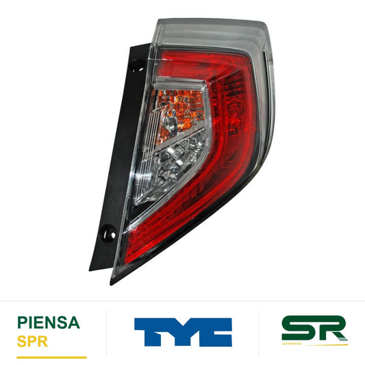 CALAVERA DERECHA LED HONDA CIVIC 2017-2020 TYPE R S TYC2 TYC