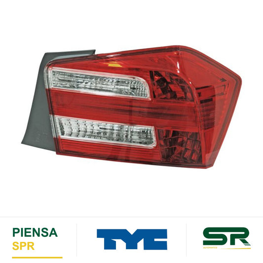 CALAVERA DERECHA HONDA CITY 2012-2013 C / FOCOS TYC