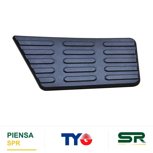 MOLDURA JAC FASCIA TRASERO FRISON 2022 2025 DERECHO TYG HDJAFR22TR