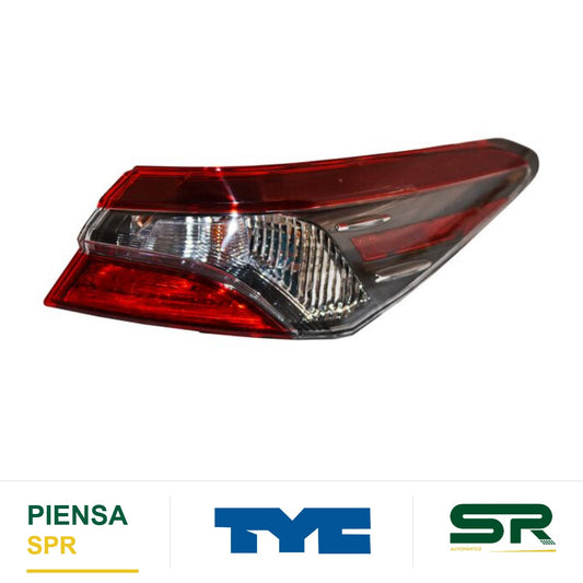 CALAVERA DERECHA LED TOYOTA CAMRY 2021-2023 EXT S OSCURA TYC