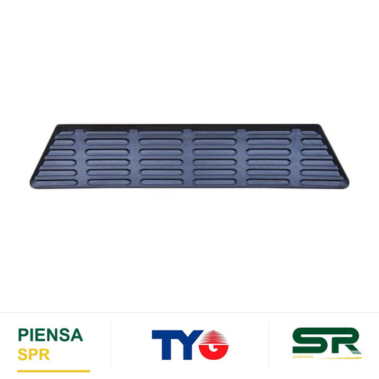 MOLDURA JAC FASCIA TRASERO FRISON 2022 2025 CENTRAL TYG HDJAFR22TC