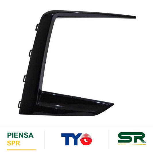MOLDURA FASCIA DELANTERA DERECHA JAC SEI 6 PRO 2023-2024 TYG