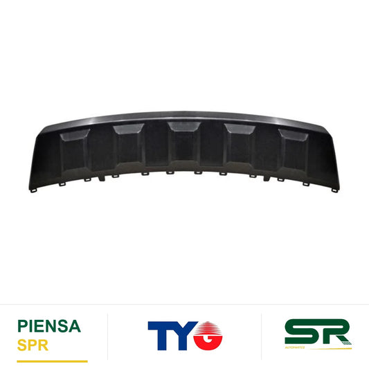 MOLDURA JAC FASCIA DELANTERO FRISON T8 2020 2025 PARA PINTAR TYG HDJAFR22P