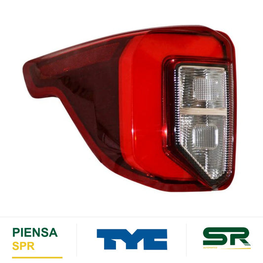 CALAVERA IZQUIERDA LED FORD EXPLORER 2020-2021 OSCURA S TYC1 TYC