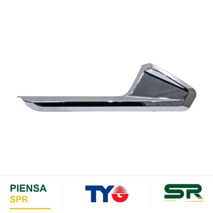 MOLDURA FASCIA DELANTERA DERECHA CROMADA JAC FRISON 2020-2025 TYG