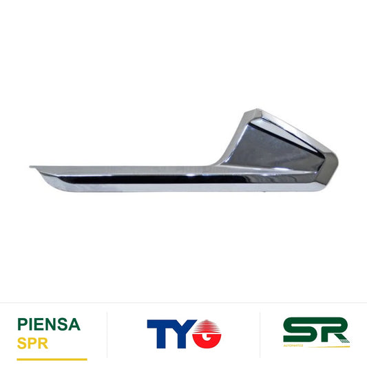 MOLDURA JAC FASCIA DELANTERO FRISON 2020 2025 T8 CROM DERECHO TYG MHJAFR20CR