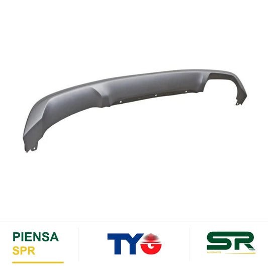 MOLDURA HYUNDAI FASCIA TRASERO TUCSON 2019 2021 GRIS TYG HDHDTU19T