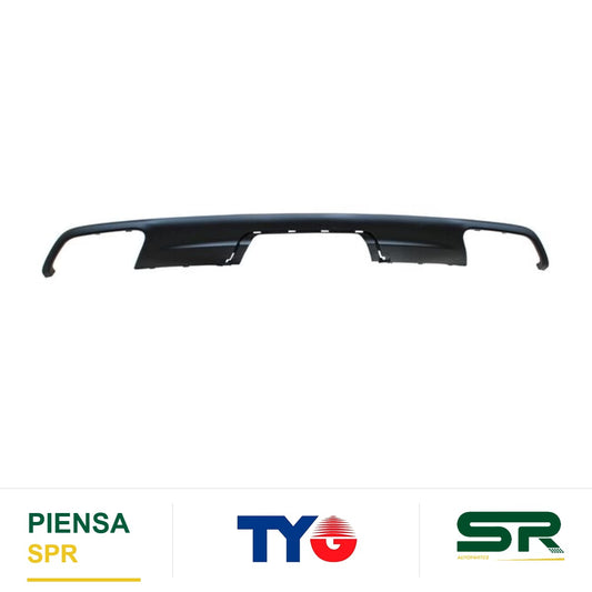 MOLDURA HYUNDAI FASCIA TRASERO SANTA FE 2017 2018 LIMITED TYG HDHDSF17TL