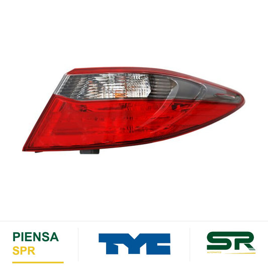 CALAVERA DERECHA TOYOTA CAMRY 2015-2017 EXT OSCURA C / FOCO TYC