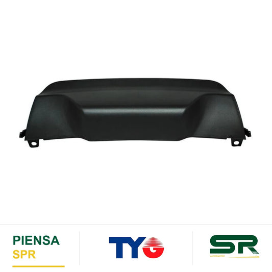 MOLDURA HYUNDAI FASCIA TRASERO SANTA FE 2017 2018 INFERIOR TYG HDHDSF17TI