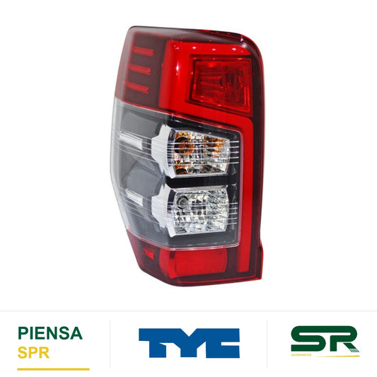 CALAVERA IZQUIERDA LED FONDO NEGRO MITSUBISHI L200 2020-2024 TYC