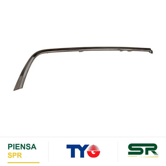 MOLDURA HYUNDAI FASCIA TRASERO ELANTRA 2021 2022 INFERIOR IZQUIERDO TYG 86697AA200