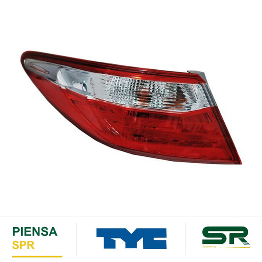 CALAVERA IZQUIERDA TOYOTA CAMRY 2015-2017 EXT CLARA C / FOCOS 28606 TYC