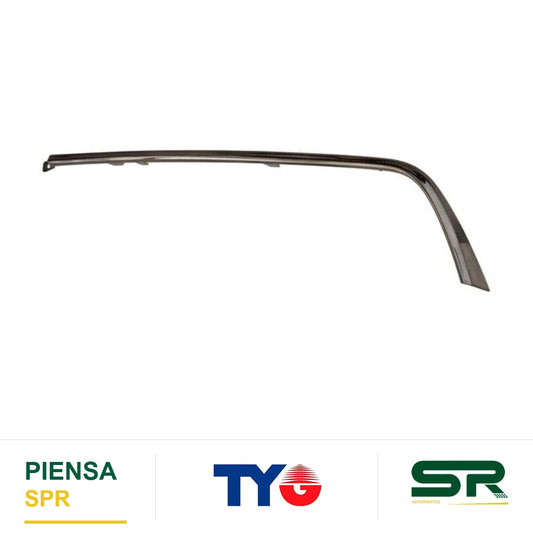 MOLDURA HYUNDAI FASCIA TRASERO ELANTRA 2021 2022 INFERIOR DERECHO TYG 86698AA200