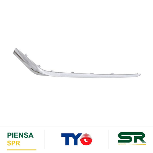 MOLDURA HYUNDAI FASCIA SONATA 2018 2019 SPORT CROM IZQUIERDO TYG 86563C2800
