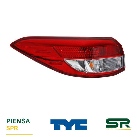 CALAVERA IZQUIERDA TOYOTA YARIS 2018-2022 4P EXT TYC
