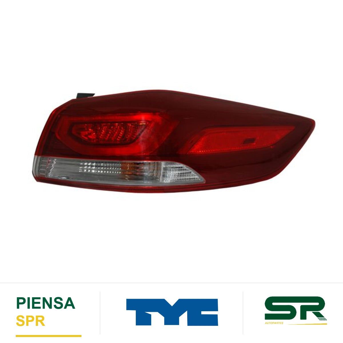 CALAVERA DERECHA LED HYUNDAI ELANTRA 2017-2018 EXT S TYC
