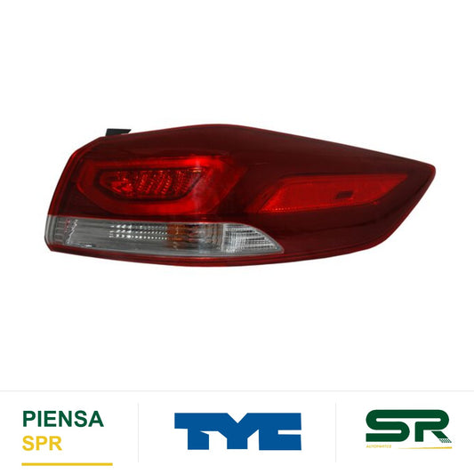 CALAVERA DERECHA LED HYUNDAI ELANTRA 2017-2018 EXT S TYC