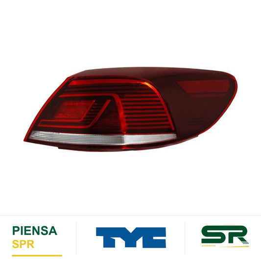 CALAVERA DERECHA LED AS VOLKSWAGEN P SAT CC 2013-2016 EXT S TYC