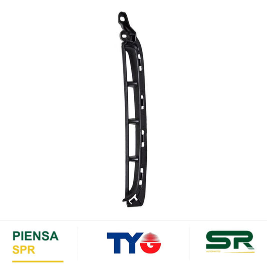 MOLDURA HYUNDAI FASCIA SANTA FE 2019 2020 NEGRA IZQUIERDO TYG 86595S1000