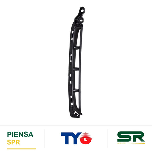 MOLDURA HYUNDAI FASCIA SANTA FE 2019 2020 NEGRA DERECHO TYG 86596S1000