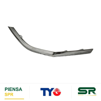 MOLDURA FASCIA TRASERA DERECHA CROMADA HYUNDAI SANTA FE 2019-2020 TYG