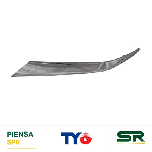 MOLDURA HYUNDAI FASCIA SANTA FE 2019 2020 CROMADA IZQUIERDO TYG HDHDSF19L