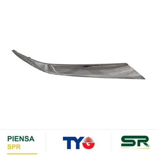 MOLDURA HYUNDAI FASCIA SANTA FE 2019 2020 CROMADA DERECHO TYG HDHDSF19R