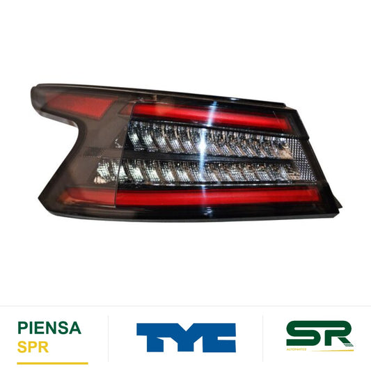CALAVERA IZQUIERDA LED NISSAN MAXIMA 2019-2020 S TYC1 NSF TYC