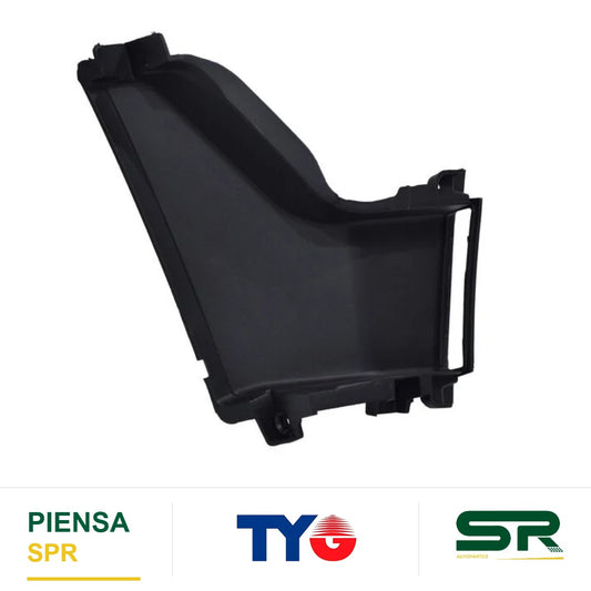 MOLDURA HYUNDAI FASCIA DELANTERO TUCSON 2022 2025 LAT INT IZQUIERDO TYG HDHDTU22LL