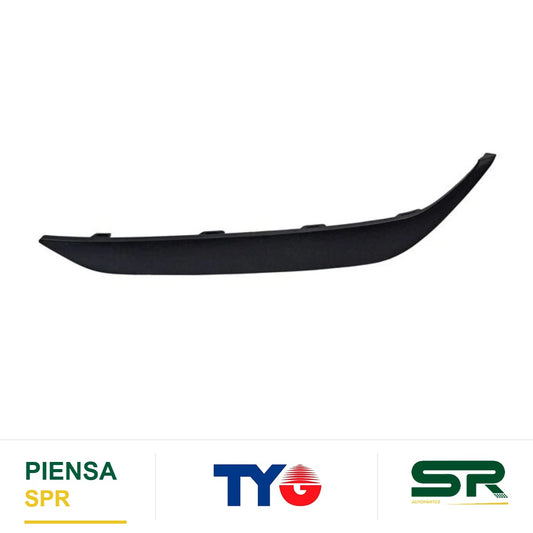 MOLDURA HYUNDAI FASCIA DELANTERO TUCSON 2016 2018 346 IZQUIERDO TYG HDHDTU16L