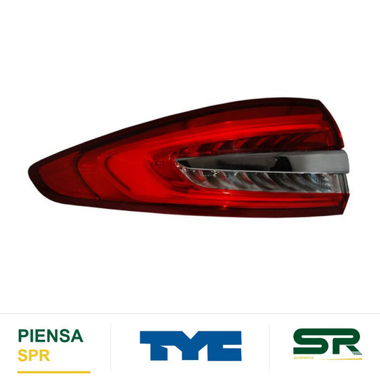 CALAVERA IZQUIERDA LED FORD FUSION 2017-2020 EXT S TYC2 TYC