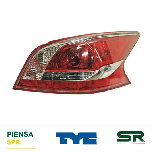 CALAVERA DERECHA NISSAN ALTIMA 2013-2016 FILO ROJO 28609 TYC