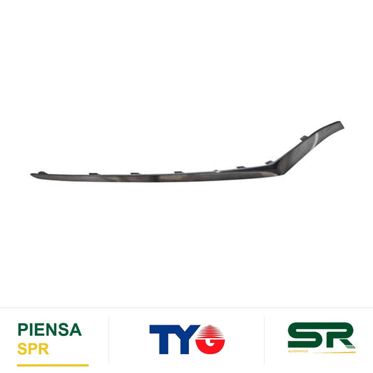 MOLDURA HYUNDAI FASCIA DELANTERO SONATA 2018 2019 CROMADA DERECHO TYG HDHDSO18CR