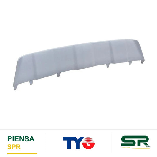 MOLDURA HYUNDAI FASCIA DELANTERO SANTA FE 2019 2020 PLATA TYG HDHDSF19