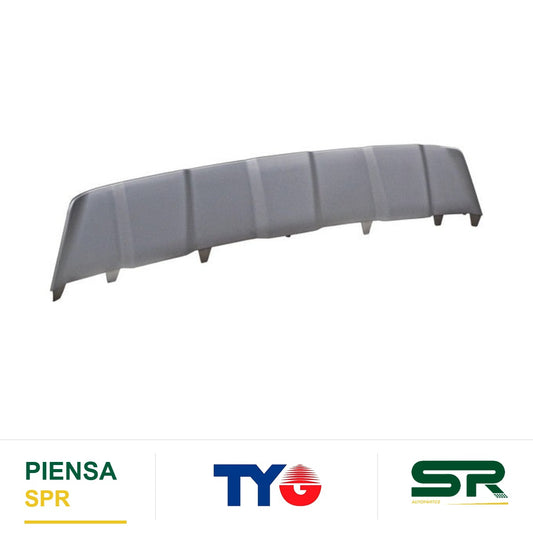 MOLDURA HYUNDAI FASCIA DELANTERO SANTA FE 2019 2020 GRIS TYG HDHDSF19G