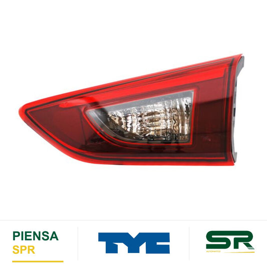 CALAVERA DERECHA MAZDA CX3 2016-2025 INT C / FOCO TYC1 TYC