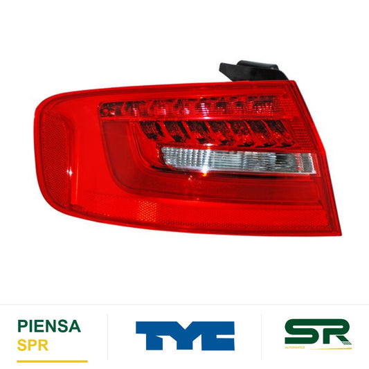 CALAVERA EXTERIOR IZQUIERDA LED AUDI A4 2013-2016 TYC