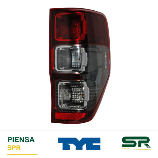 CALAVERA DERECHA FORD RANGER 2013-2019 OSCURA TYC
