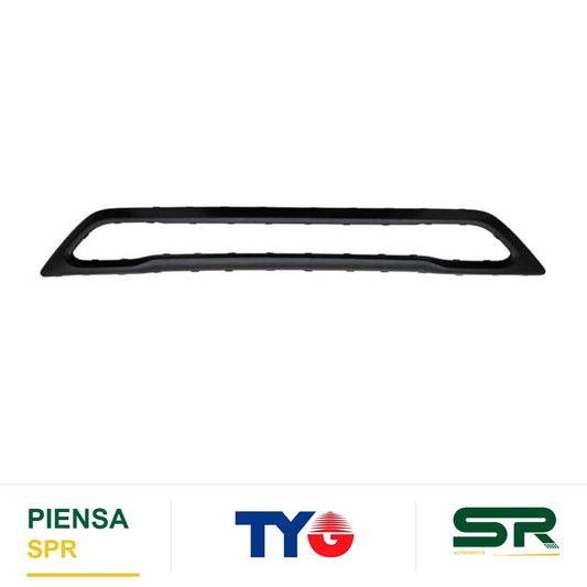 MOLDURA HYUNDAI FASCIA DELANTERO SANTA FE 2017 2018 LIMITED TYG HDHDSF17L
