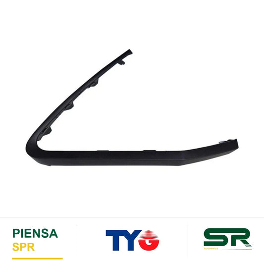 MOLDURA HYUNDAI FASCIA DELANTERO HB20 2023 2025 AGT IZQUIERDO TYG HDDHB223L
